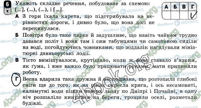 ГДЗ Укр мова 9 класс страница В2 (6)